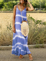 Maxi Jurk met Gestreept Design - Maxi Dresses - Jurkjes.co