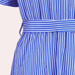 Maxi Jurk met Gestreept Patroon - Dresses - Jurkjes.co