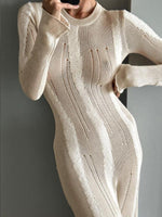 Maxi Jurk met Gestreept Patroon - Group14 - Jurkjes.co