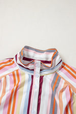 Maxi Jurk met Gestreept Patroon - Maxi Dresses - Jurkjes.co