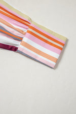 Maxi Jurk met Gestreept Patroon - Maxi Dresses - Jurkjes.co