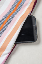 Maxi Jurk met Gestreept Patroon - Maxi Dresses - Jurkjes.co