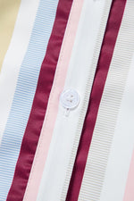 Maxi Jurk met Gestreept Patroon - Maxi Dresses - Jurkjes.co