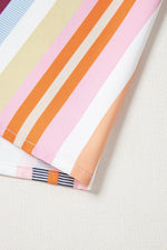 Maxi Jurk met Gestreept Patroon - Maxi Dresses - Jurkjes.co