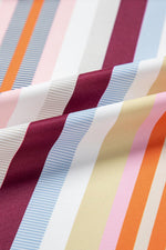 Maxi Jurk met Gestreept Patroon - Maxi Dresses - Jurkjes.co