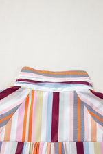 Maxi Jurk met Gestreept Patroon - Maxi Dresses - Jurkjes.co