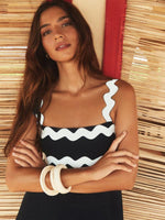 Maxi Jurk met Golvende Rand - Group11 - Jurkjes.co