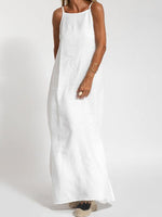 Maxi Jurk met Halterhals en Zijsplit - Maxi Dresses - Jurkjes.co