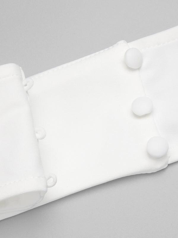 Maxi Jurk met Halternek en Hoge Split - Maxi Dresses - Jurkjes.co