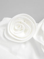 Maxi Jurk met Halternek en Hoge Split - Maxi Dresses - Jurkjes.co