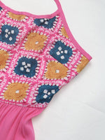 Maxi Jurk met Halternek en Stijlvol Design - Maxi Dresses - Jurkjes.co