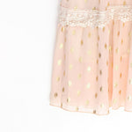 Maxi Jurk met Kant en Polka Dots - Dresses - Jurkjes.co