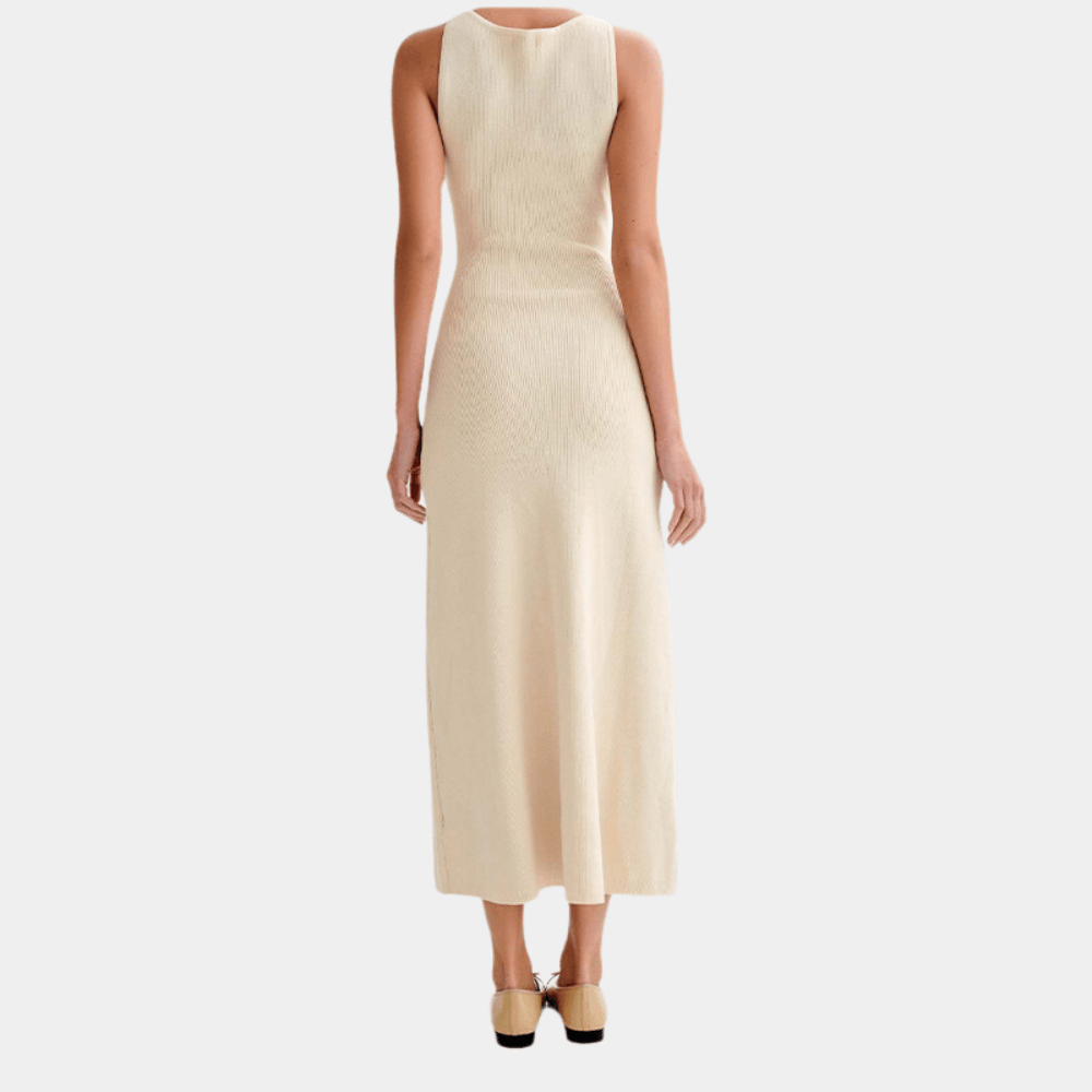Maxi Jurk met Knoopsluiting en Zakdetails - Women Summer Dress - Jurkjes.co