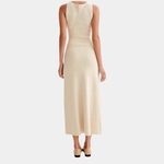 Maxi Jurk met Knoopsluiting en Zakdetails - Women Summer Dress - Jurkjes.co