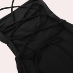 Maxi Jurk met Kunstige Drapering - Women Summer Dress - Jurkjes.co