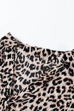 Maxi Jurk met Luipaardprint en Zijde - Maxi Dresses - Jurkjes.co