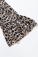 Maxi Jurk met Luipaardprint en Zijde - Maxi Dresses - Jurkjes.co