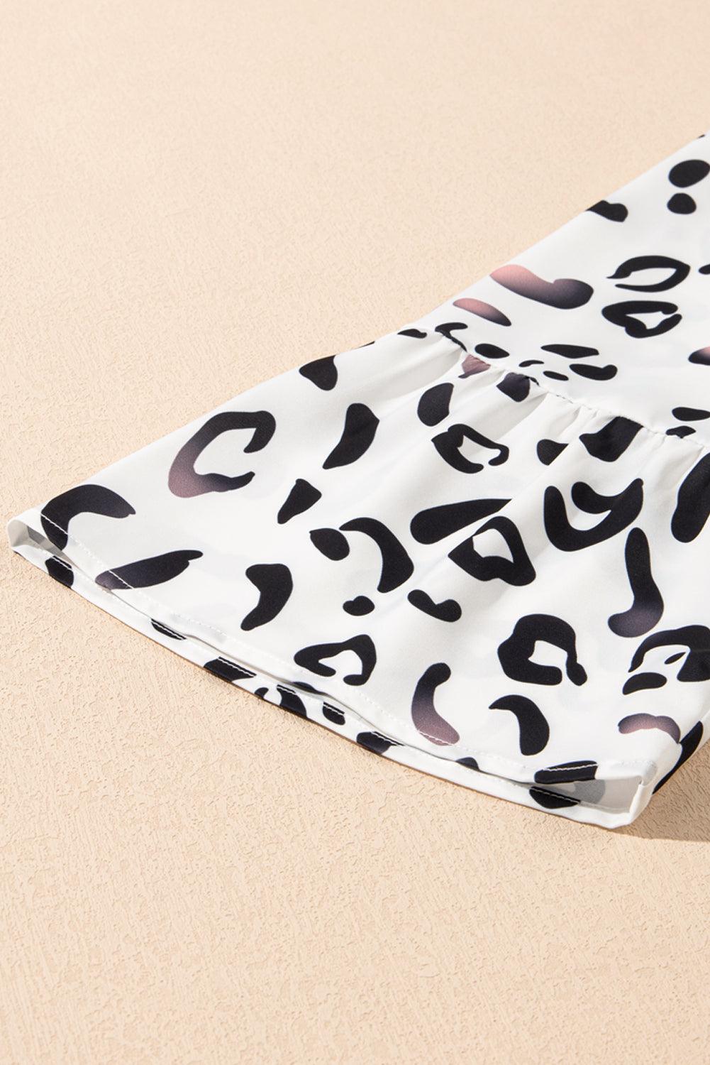 Maxi Jurk met Luipaardprint - Maxi Dresses - Jurkjes.co