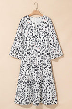 Maxi Jurk met Luipaardprint - Maxi Dresses - Jurkjes.co