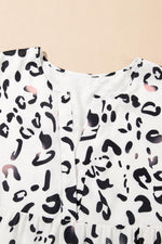 Maxi Jurk met Luipaardprint - Maxi Dresses - Jurkjes.co