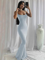 Maxi Jurk met Nauwsluitende Pasvorm - Maxi Dresses - Jurkjes.co