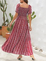 Maxi Jurk met One-Shoulder en Slit - Maxi Dresses - Jurkjes.co