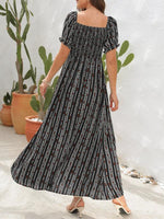 Maxi Jurk met One-Shoulder en Slit - Maxi Dresses - Jurkjes.co