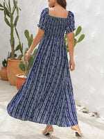 Maxi Jurk met One-Shoulder en Slit - Maxi Dresses - Jurkjes.co