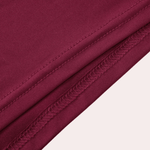 Maxi Jurk met Open Rug en Lange Mouwen - CB - Dresses - Jurkjes.co