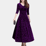 Maxi Jurk met Paisley Patroon - Dresses - Jurkjes.co