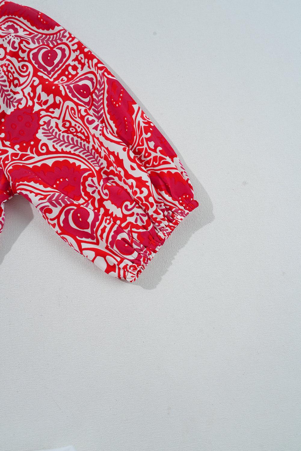 Maxi Jurk met Paisley Print - Maxi Dresses - Jurkjes.co