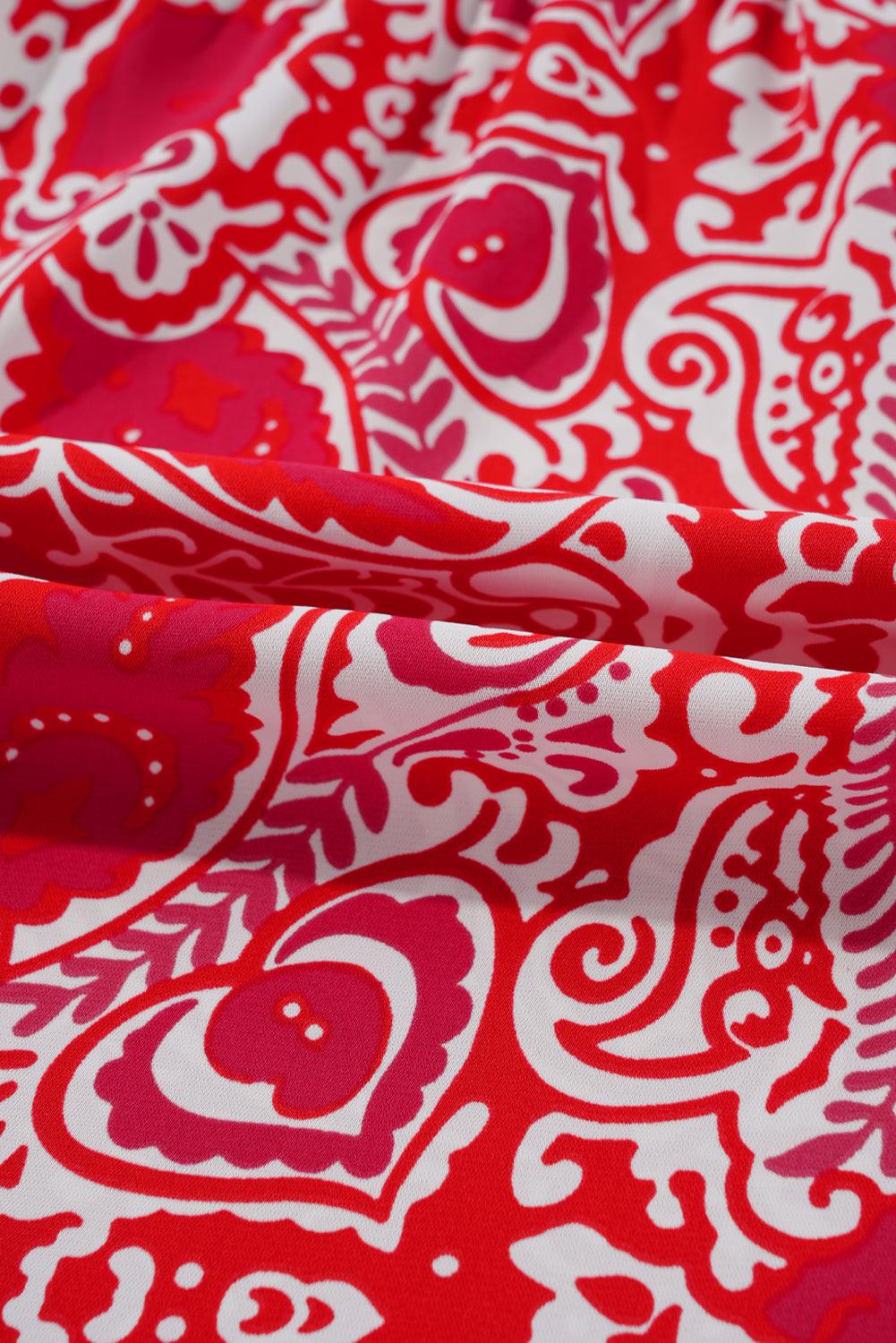Maxi Jurk met Paisley Print - Maxi Dresses - Jurkjes.co