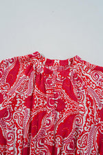 Maxi Jurk met Paisley Print - Maxi Dresses - Jurkjes.co
