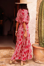 Maxi Jurk met Paisley Print - Maxi Dresses - Jurkjes.co
