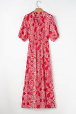 Maxi Jurk met Paisley Print - Maxi Dresses - Jurkjes.co
