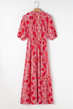 Maxi Jurk met Paisley Print - Maxi Dresses - Jurkjes.co