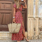 Maxi Jurk met Paisley Print - Women Summer Dress - Jurkjes.co