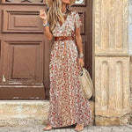 Maxi Jurk met Paisley Print - Women Summer Dress - Jurkjes.co