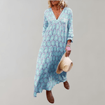 Maxi Jurk met Paisleyprint - Women Summer Dress - Jurkjes.co