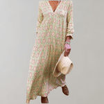 Maxi Jurk met Paisleyprint - Women Summer Dress - Jurkjes.co