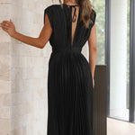 Maxi Jurk met Plissé Ontwerp - Women Summer Dress - Jurkjes.co