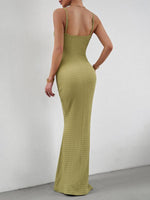 Maxi Jurk met Spaghetti Bandjes - Maxi Dresses - Jurkjes.co