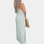Maxi Jurk met Split en Losse Pasvorm - Women Summer Dress - Jurkjes.co