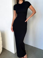 Maxi Jurk met Strakke Pasvorm - Maxi Dresses - Jurkjes.co