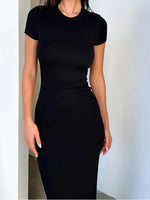 Maxi Jurk met Strakke Pasvorm - Maxi Dresses - Jurkjes.co