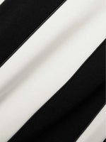 Maxi Jurk met Strapless Gestreept Design - Maxi Dresses - Jurkjes.co