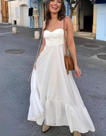 Maxi Jurk met Strapless Ontwerp - Group11 - Jurkjes.co