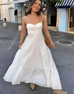 Maxi Jurk met Strapless Ontwerp - Group11 - Jurkjes.co