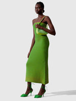 Maxi Jurk met Tube-Top en Gestreept Patroon - Maxi Dresses - Jurkjes.co