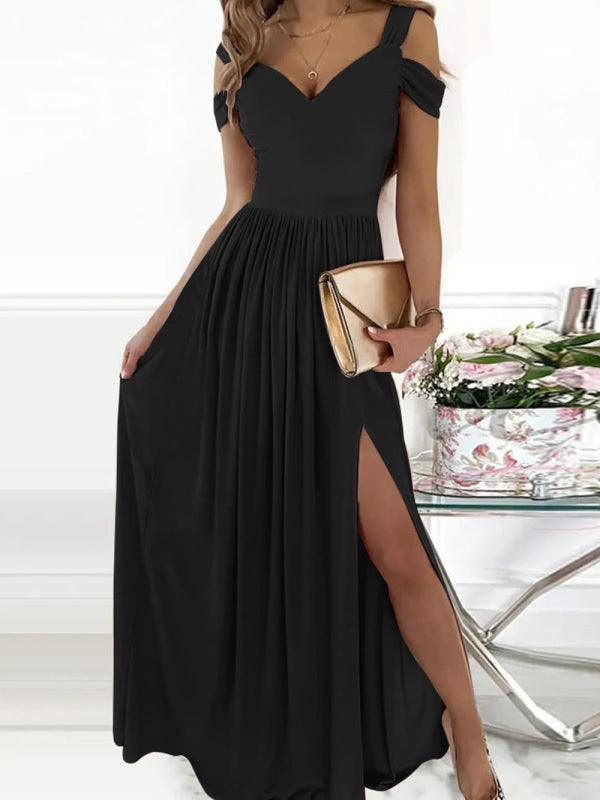 Maxi Jurk met V-hals en Bloemenprint - Maxi Dresses - Jurkjes.co